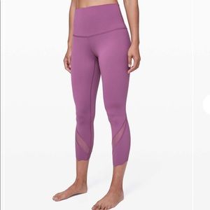 Wunder Under Scalloped Leggings Size 2